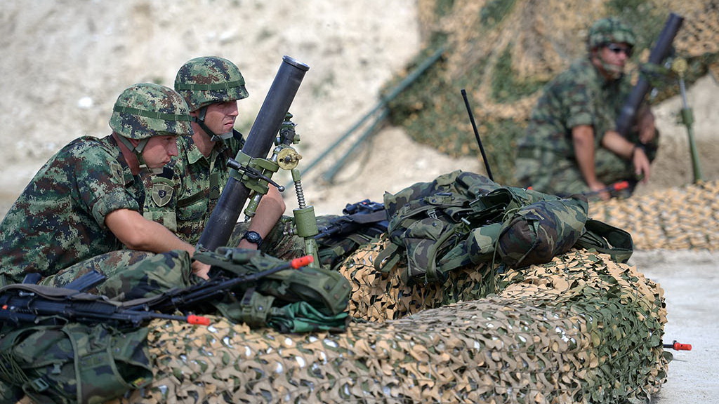 82 mm M-69 and M-69A Mortar