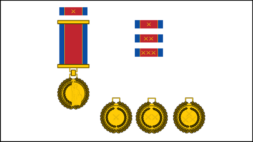 Војна спомен-медаља за учешће у борбеним дејствима