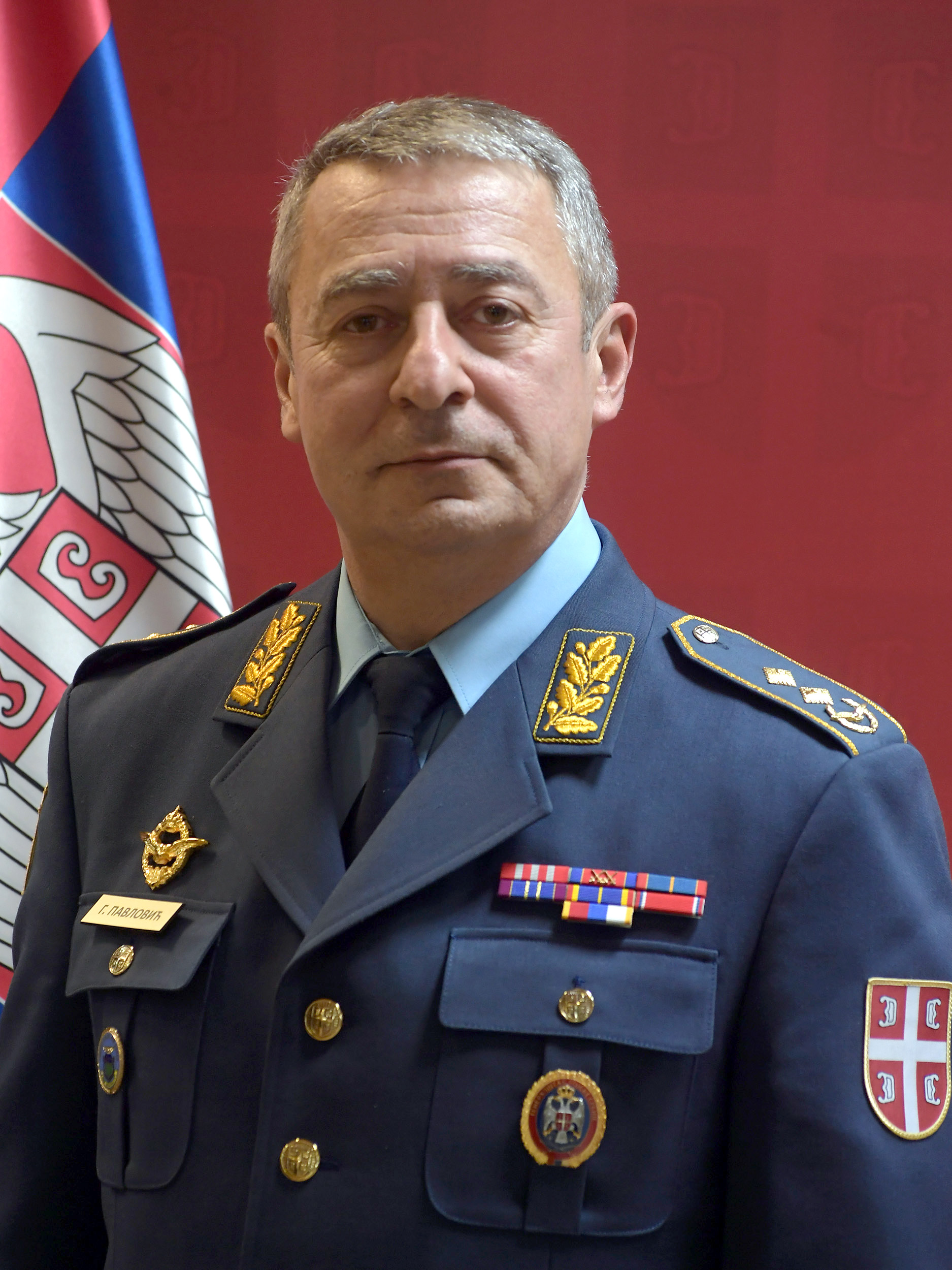 Major General Želimir Glišović