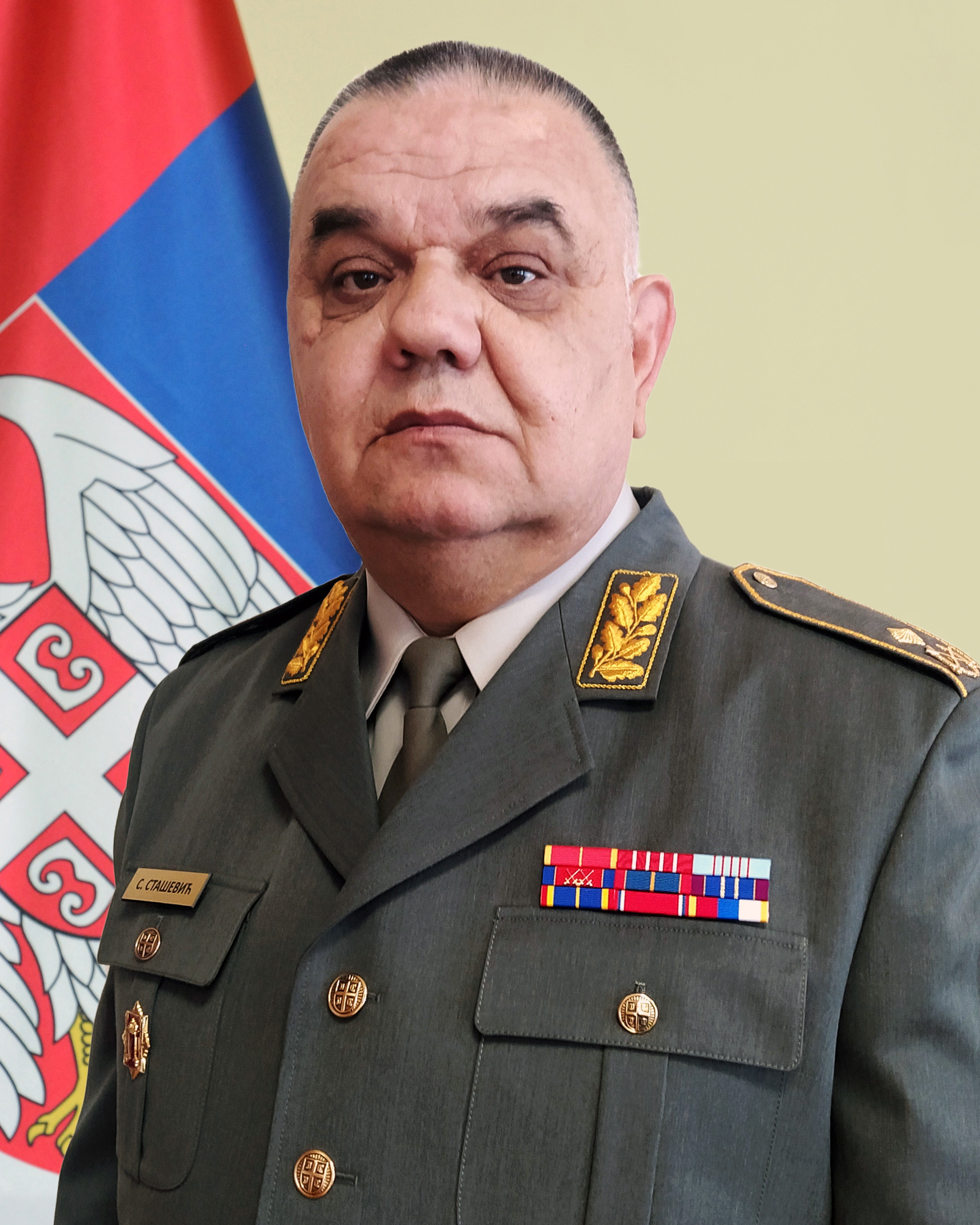 Brigadier General Petar Latković