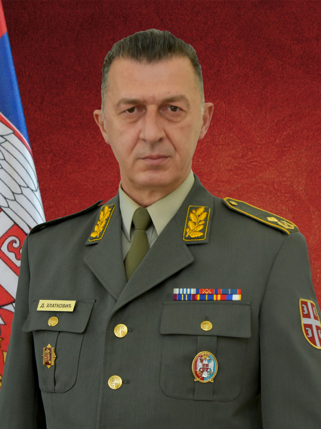 Brigadier General Željko Petrović