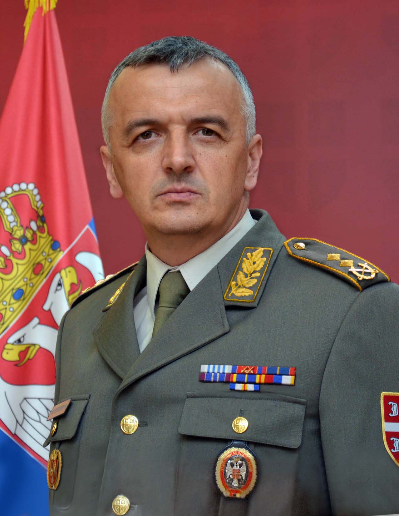 Brigadier General Ljubiša Đolović