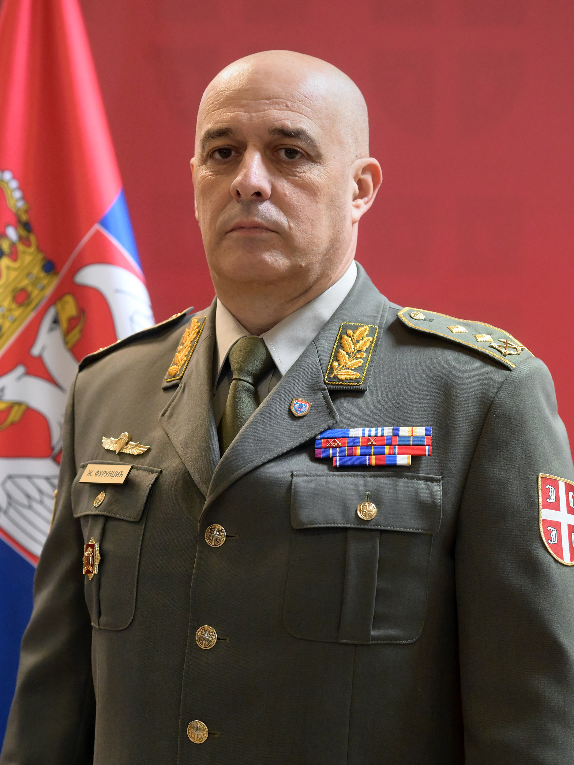 general-major Milomir Todorović