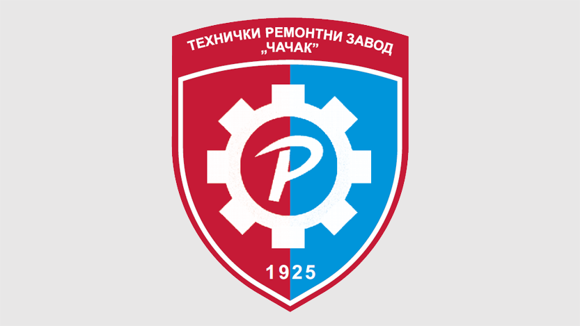 Знак Техничког ремонтног завода Чачак