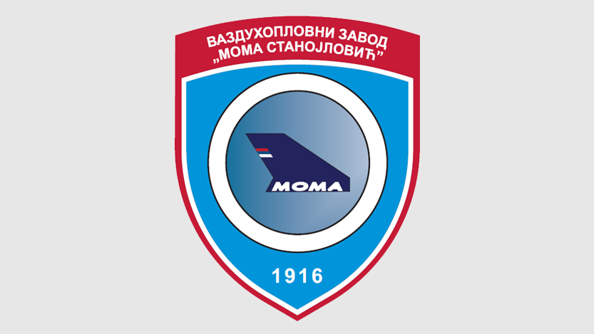 Знак Ваздухопловног завода Мома Станојловић