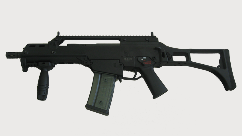 Heckler & Koch G36C Automatic Rifle (H&K G36C Cal.5,56 x 45 mm)