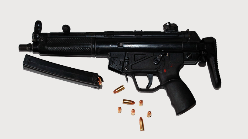 Automat hekler i koh MP5