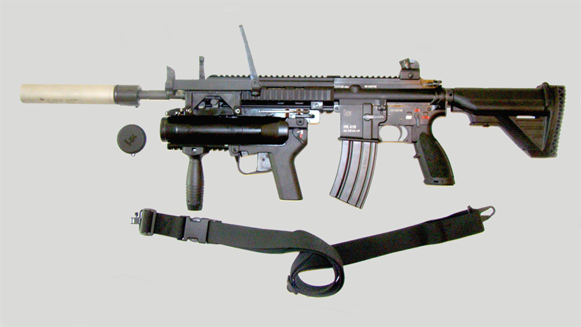 HK-416 D14.5RS Automatic Rifle