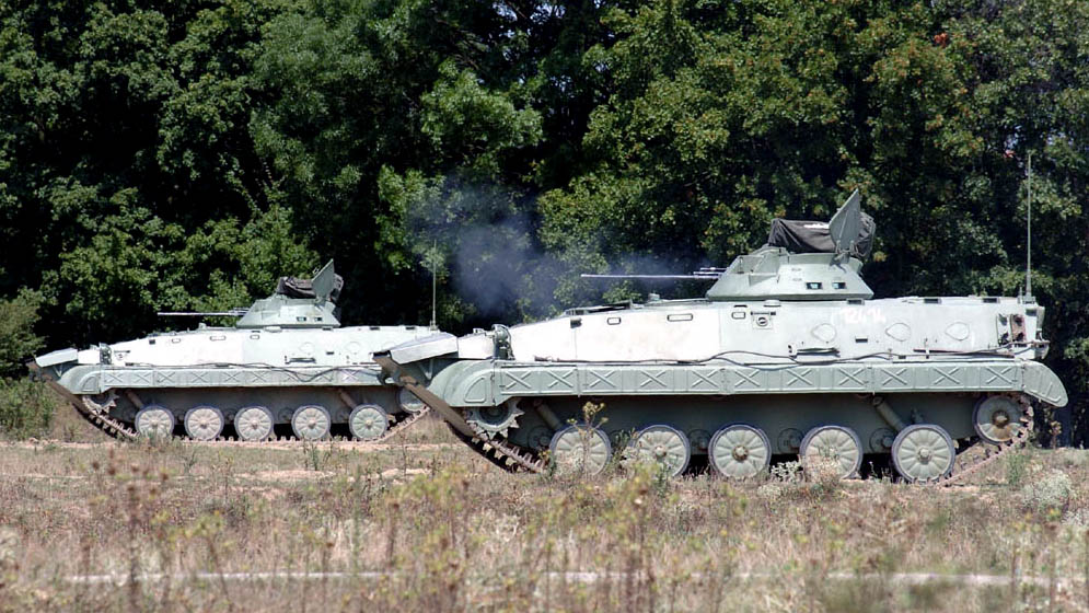 Борбено возило пешадије БВП М-80