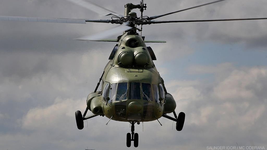 Helikopter Mi-17