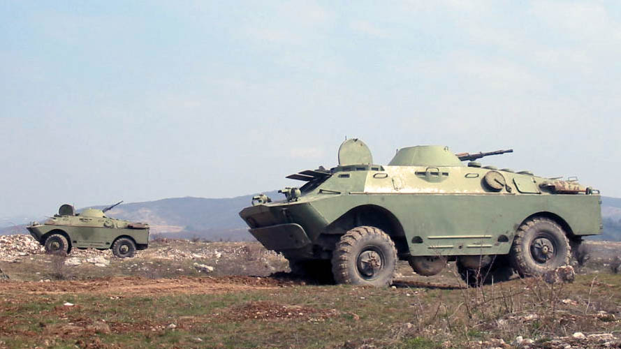 BRDM-2 Armored Reconnaissance Vehicle