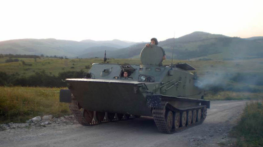 BTR-50 Armored Conveyor
