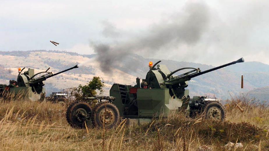 Protivavionski top 40 mm L/70 „bofors“