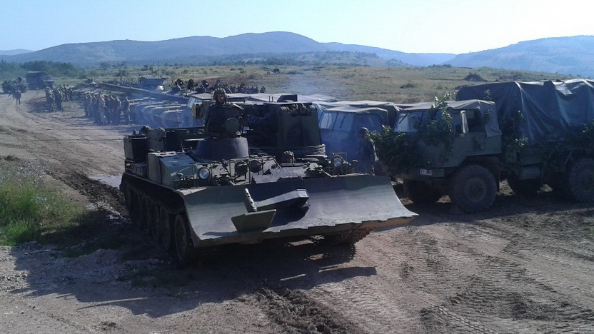 Tenk za izvlačenje M-84 ABI