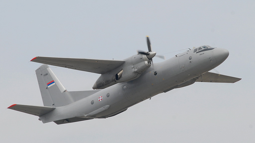 An-26 Transport Aircraft