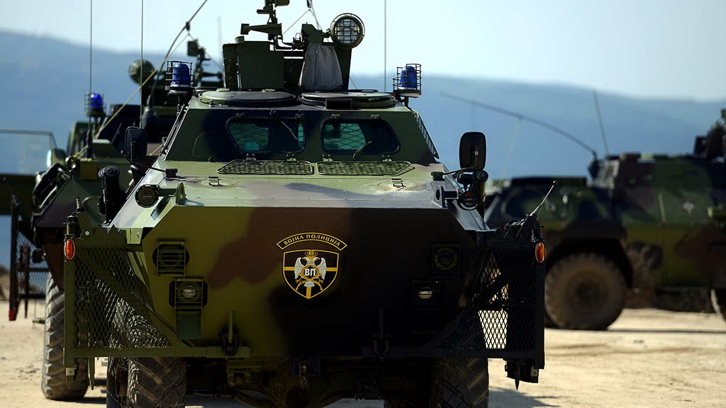 VPB (PCV) M-86 Police Combat Vehicle 