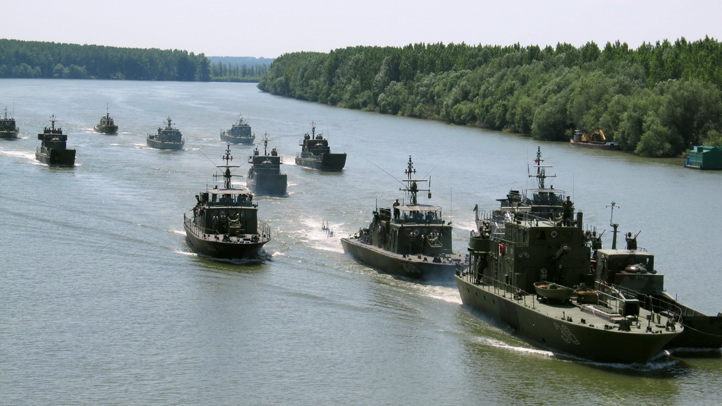 Serbian River Flotilla