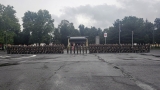 Ceremonial Send-off...
