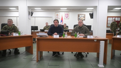 Minister Gašić and...