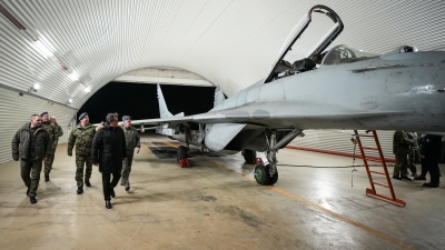 Visit to Fighter...