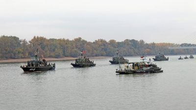 Обука речних јединица Србије и Мађарске на Дунаву Обука...
