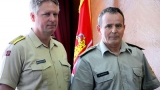 LTG Miletic receives...