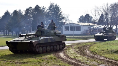 Obuka na samohodnim...