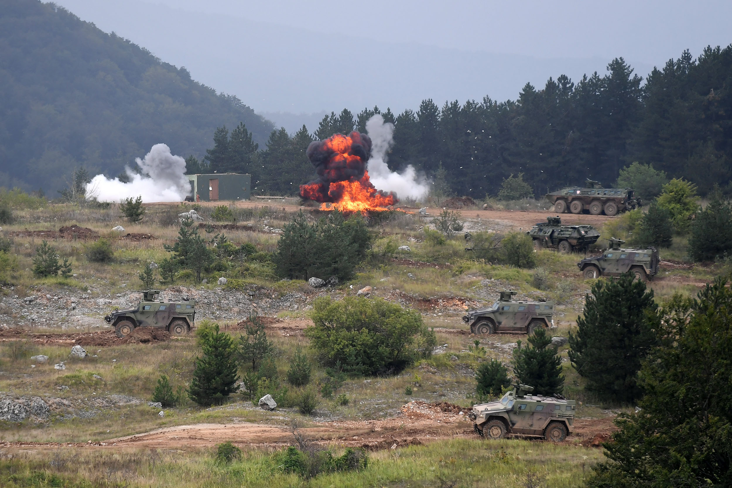 zajednicko uvezbavanje snaga vojske srbije i mupa avgust2022 1