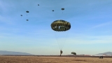 First Parachute...