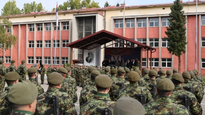 Кандидати за пријем у 72. бригаду за специјалне операције положили заклетву Кандидати...