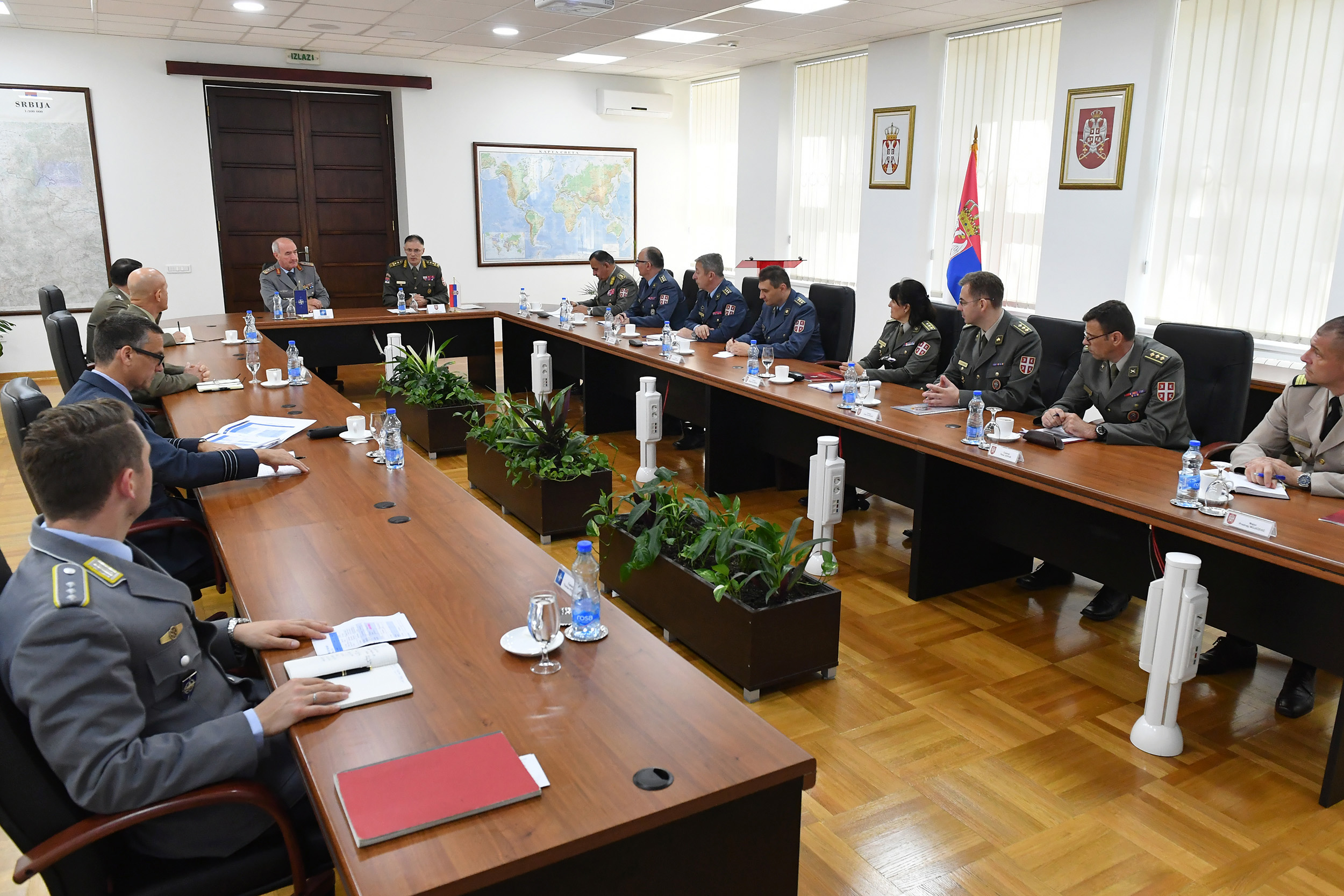 poseta generalnog direktora vojnog staba natoa vojska srbije maj2022 11