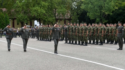 Polaganje vojničke...