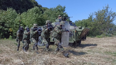 Obuka jedinica vojne...