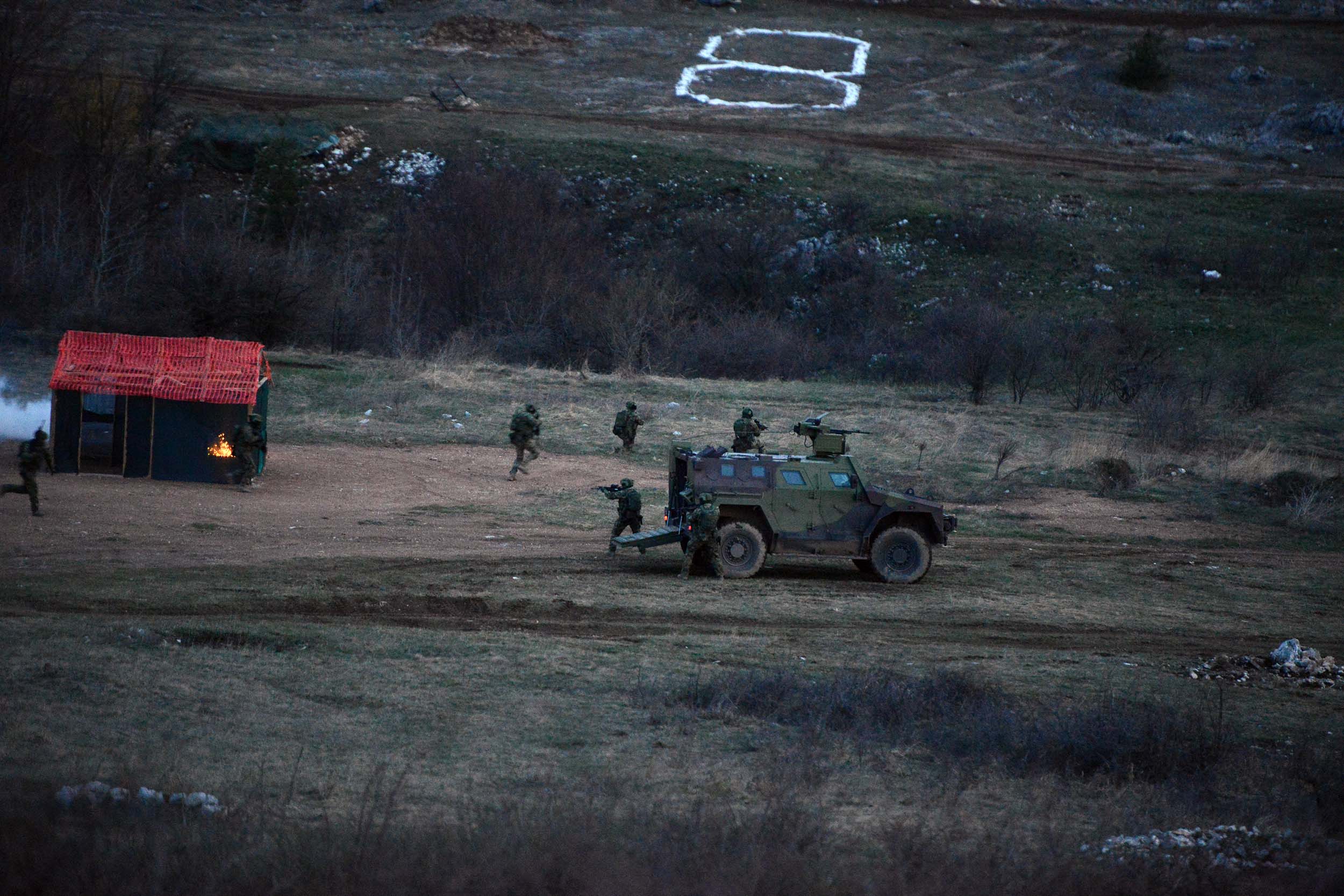 zdruzena takticka vezba vatreni stit2022 vojska srbije april 2022 5