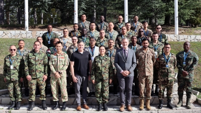 Курс за инструкторе обуке мировних снага Уједињених нација Курс за...