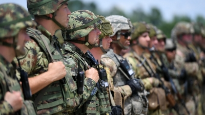 Međunarodna vežba...