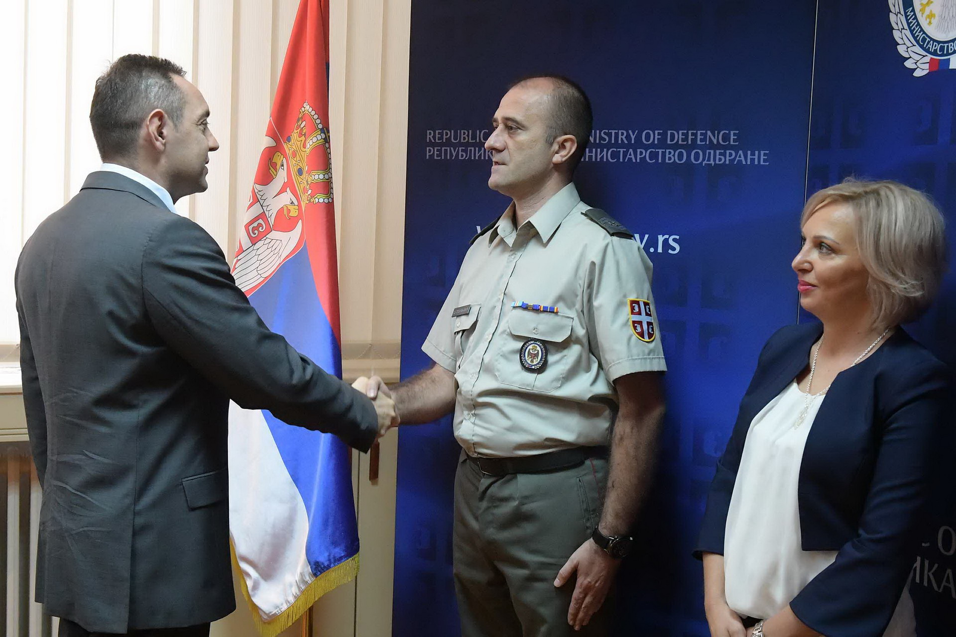 Minister Vulin: The citizens of Serbia can rely on their armed forces |  Serbian Armed Forces