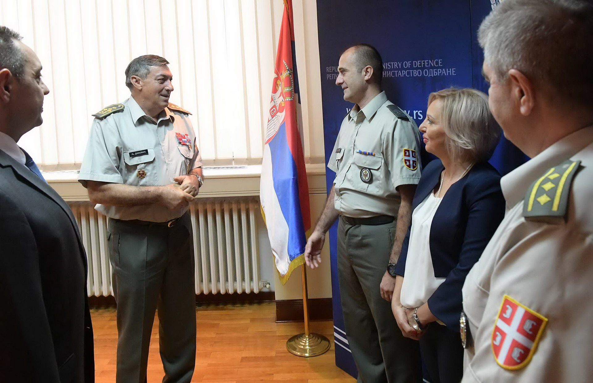Minister Vulin: The citizens of Serbia can rely on their armed forces |  Serbian Armed Forces