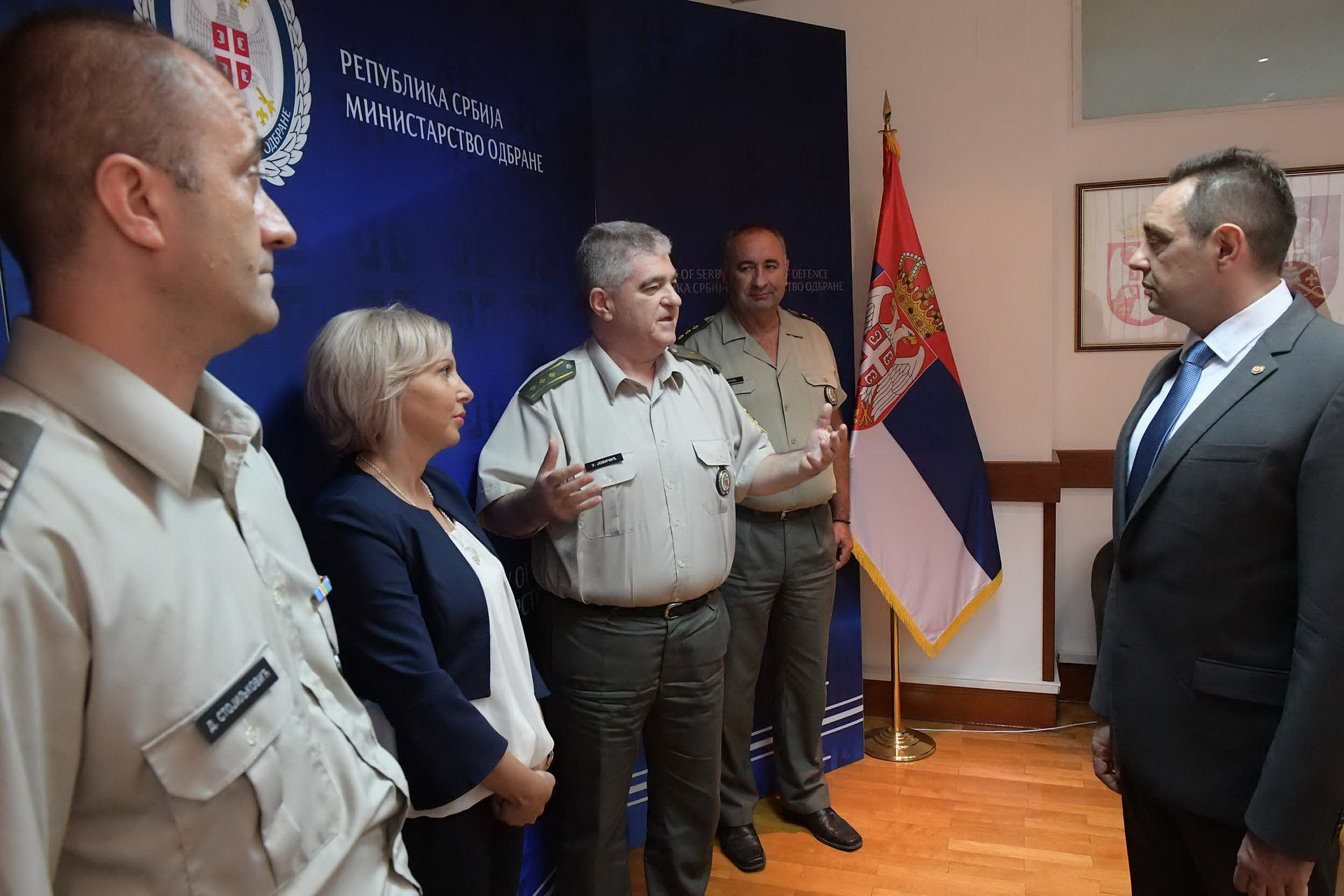 Minister Vulin: The citizens of Serbia can rely on their armed forces |  Serbian Armed Forces