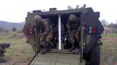 Нови војници на обуци у пешадијским јединицама Војске Србије Нови...