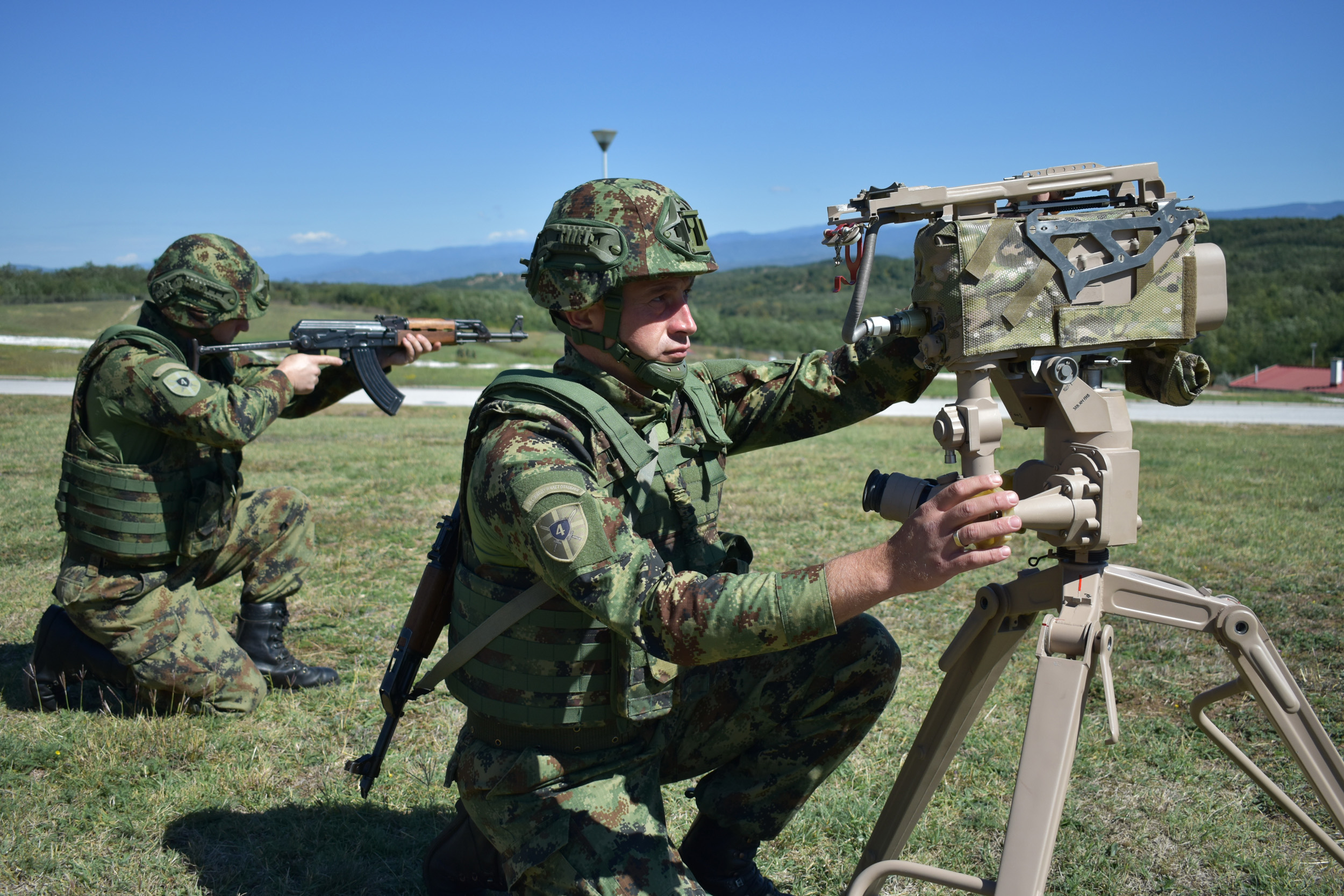 obuke u Vojsci Srbije