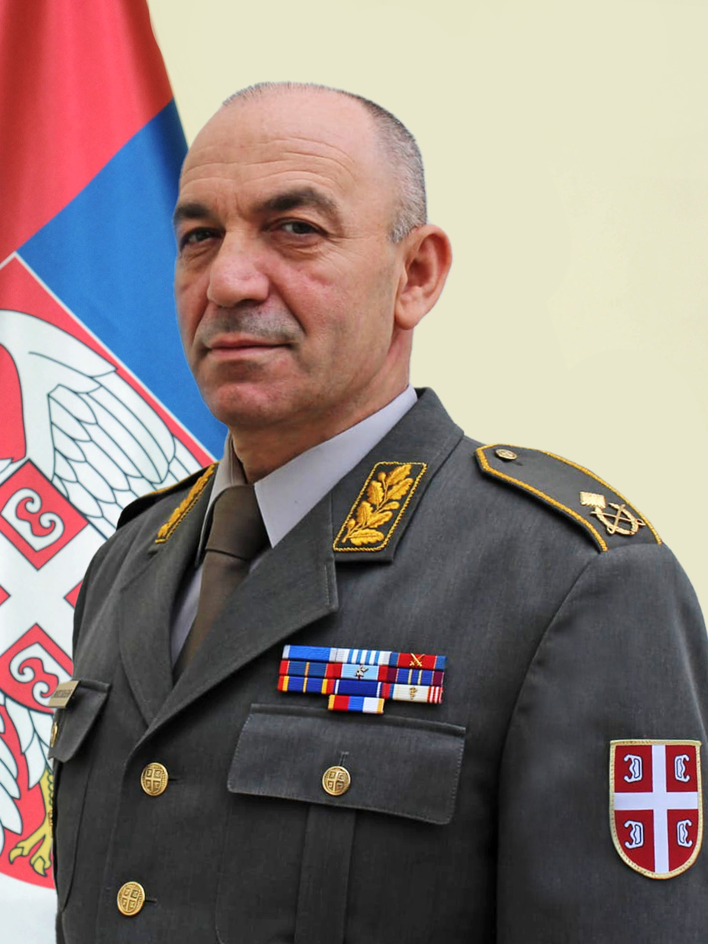 Brigadier General Vladan Milosavljević