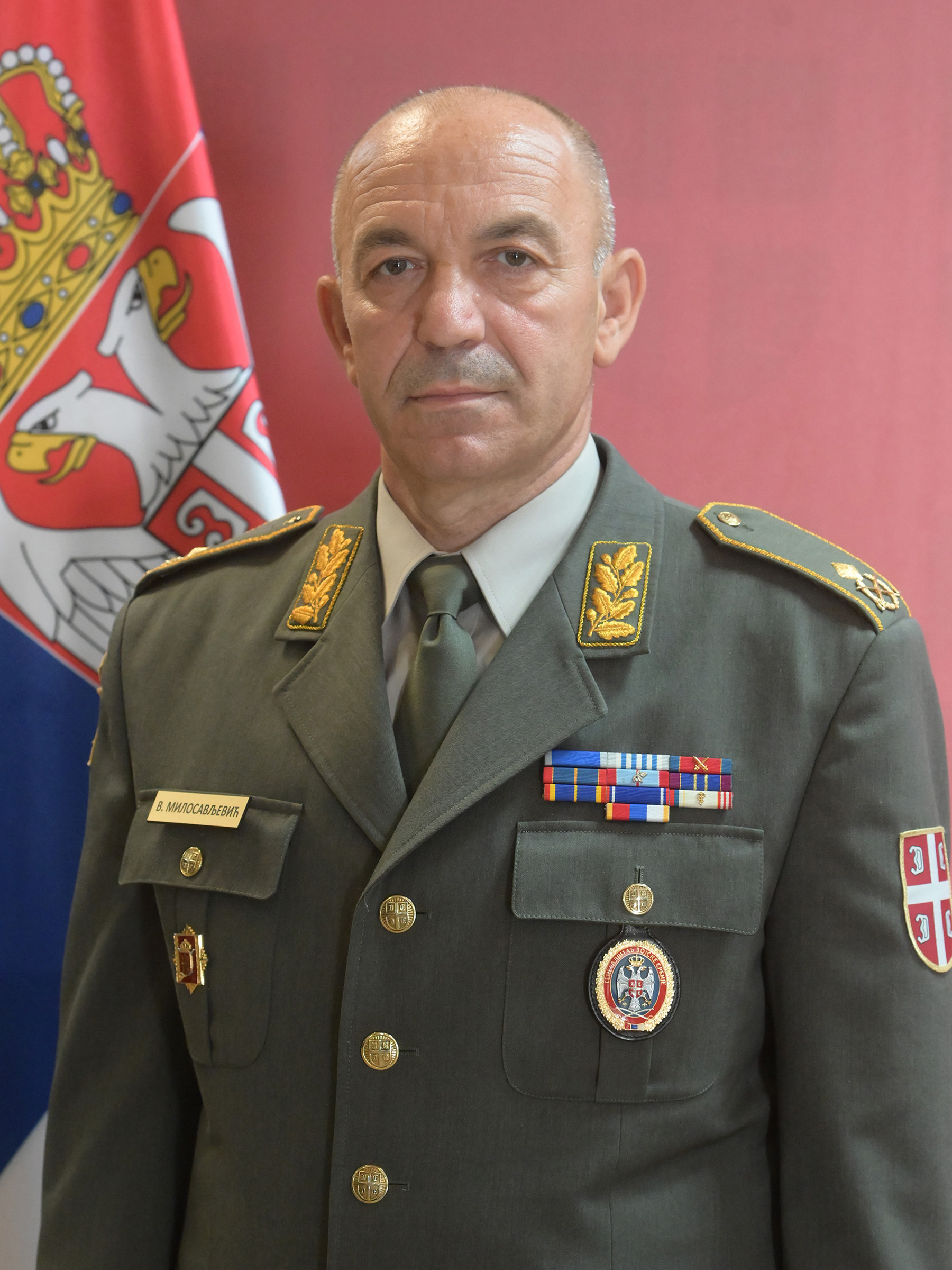 brigadni general Vladan Milosavljević