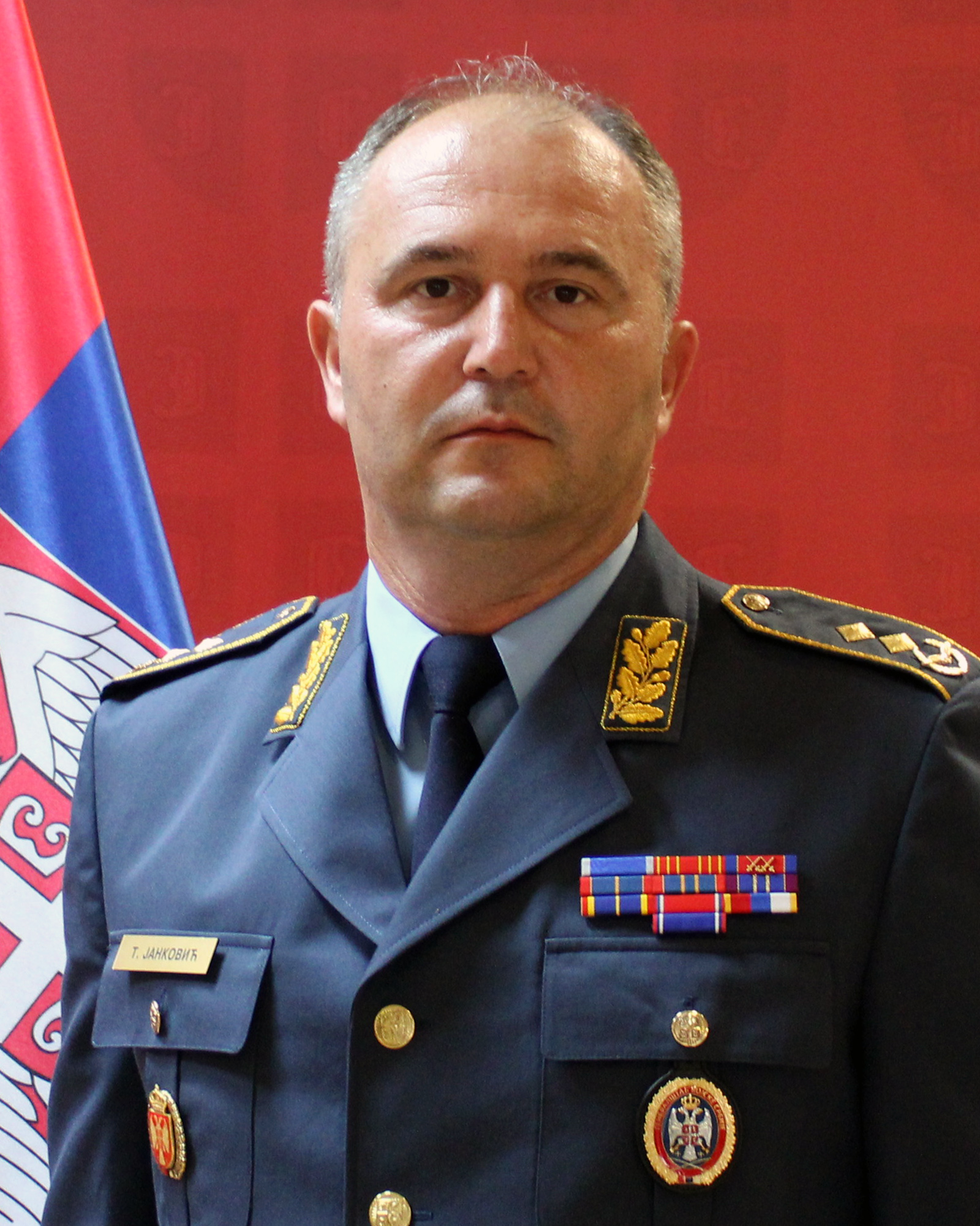 генерал-мајор Тиосав Јанковић