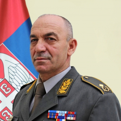 Brigadier General Vladan Milosavljević