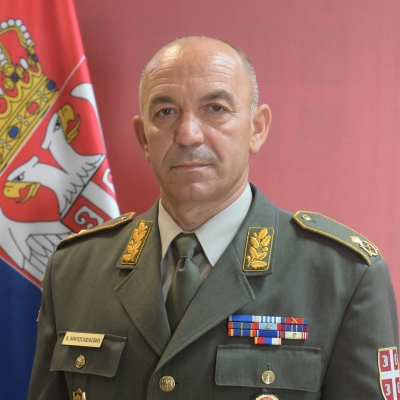 brigadni general Vladan Milosavljević