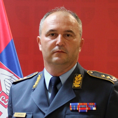 Lieutenant General Želimir Glišović