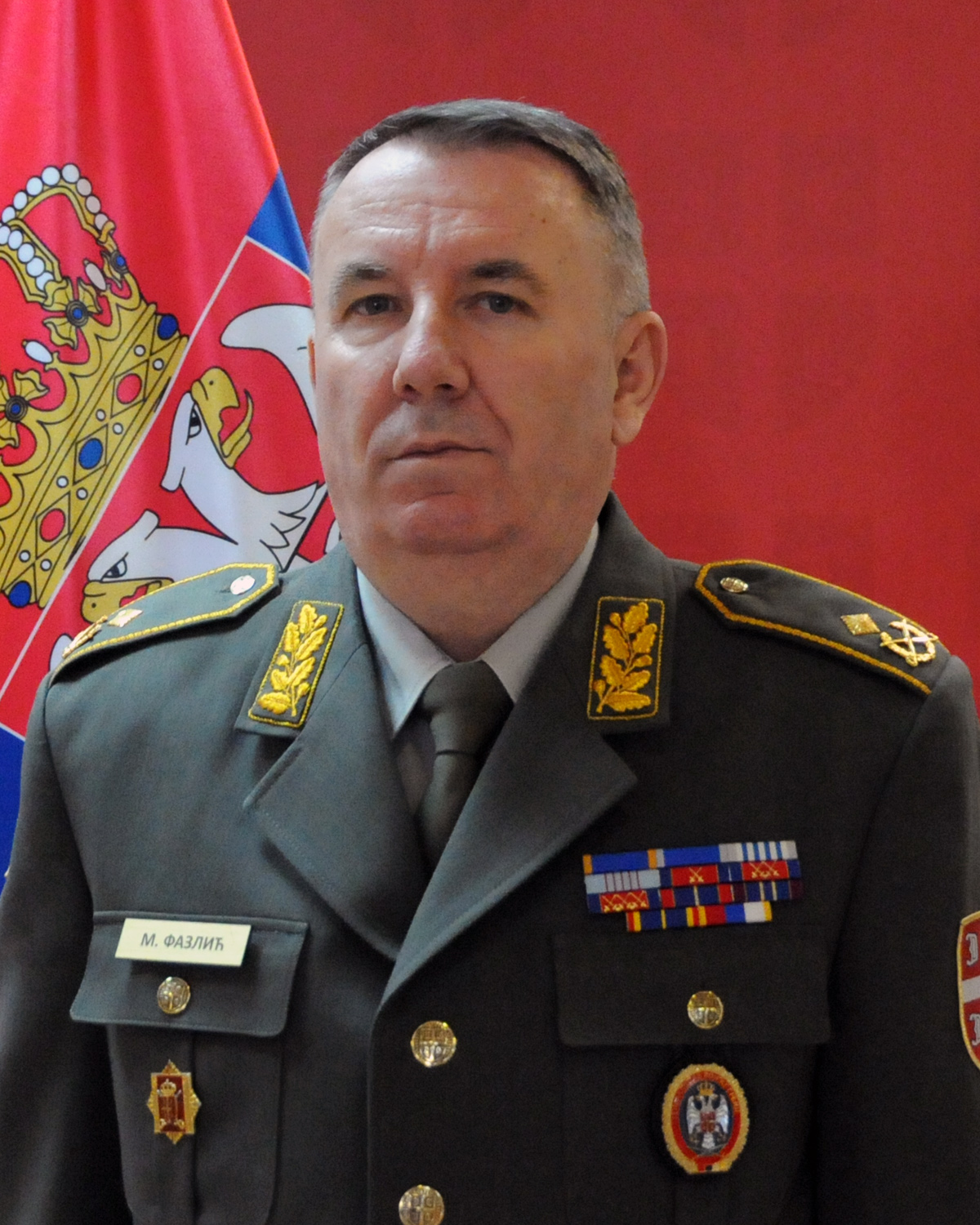 brigadni general Muharem Fazlić
