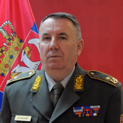 бригадни генерал Мухарем Фазлић