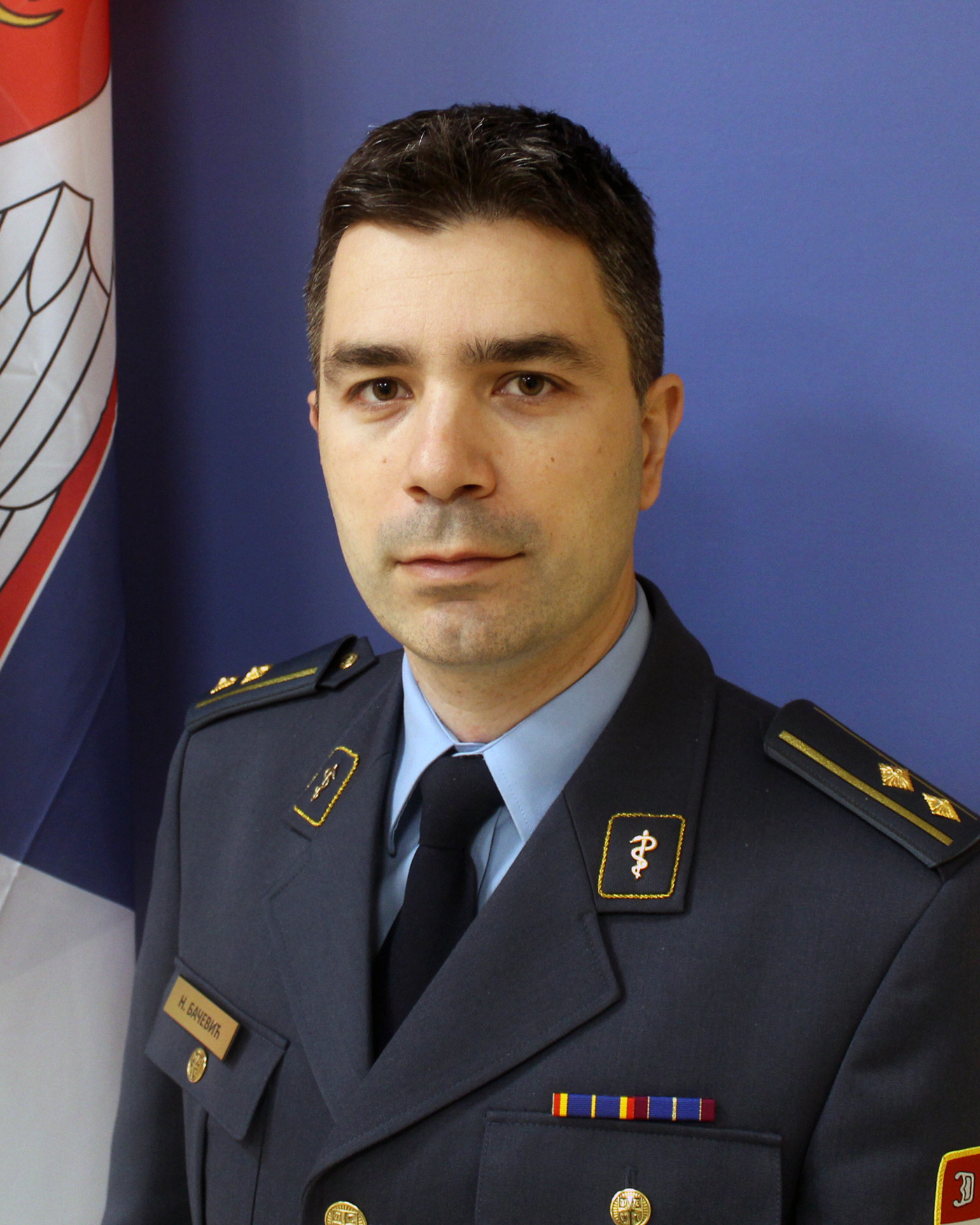 Lieutenant Colonel Nenad Bačević